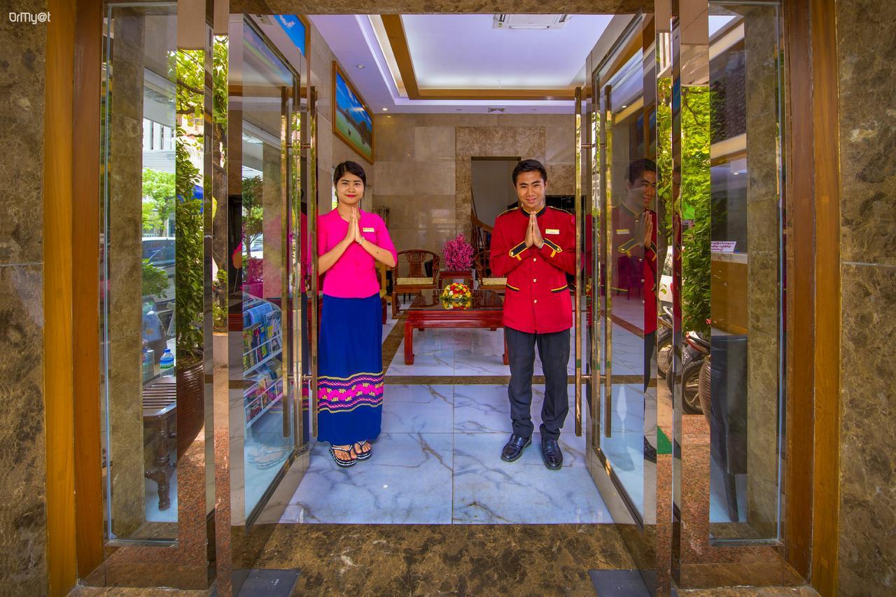 Unity Hotel Mandalay Exterior photo