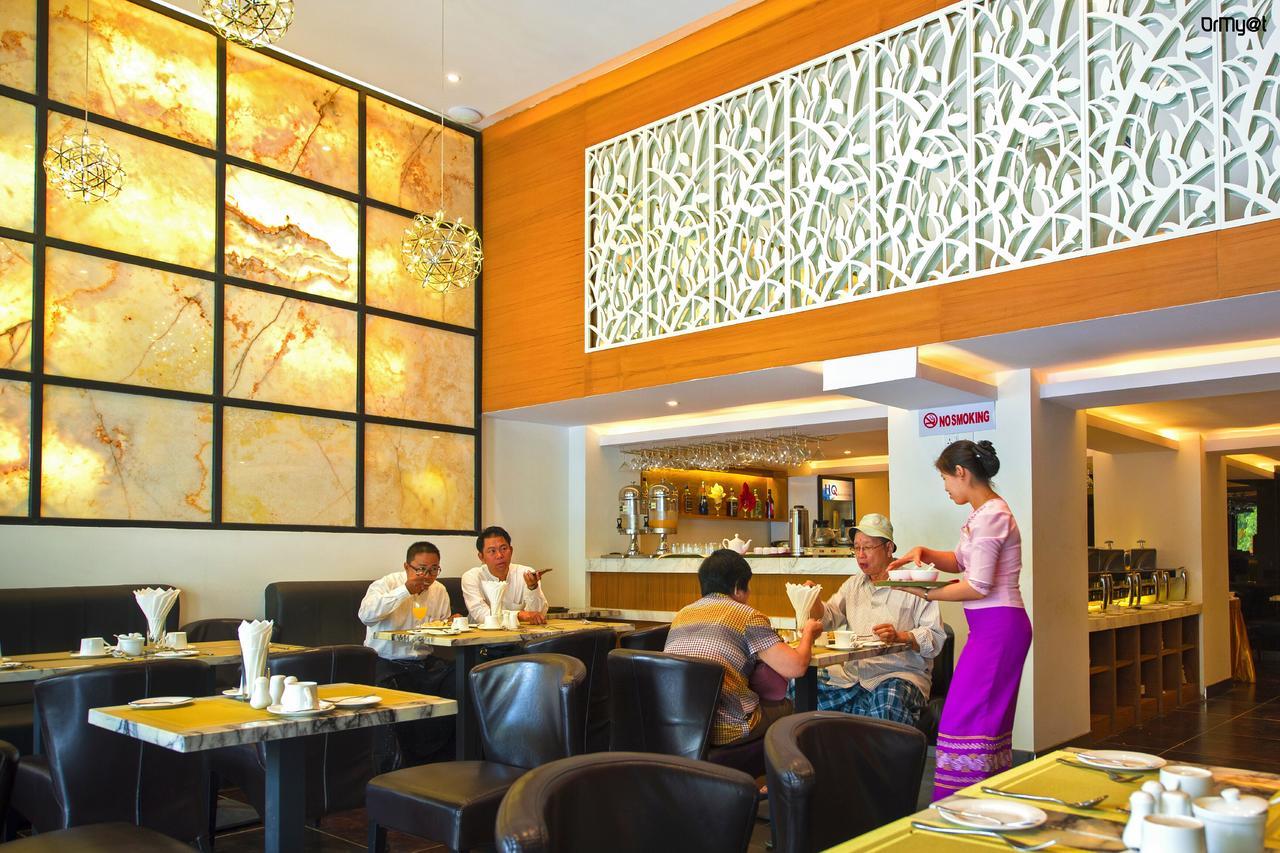 Unity Hotel Mandalay Exterior photo